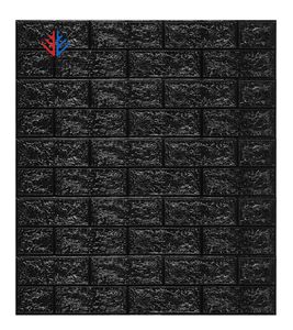 AISEN DSTHING Interior pegatinas de pared de Color rico 3d espuma de Pe <span class=keywords><strong>Papel</strong></span> Autoadhesivo <span class=keywords><strong>Papel</strong></span> Tapiz - Product Image 4