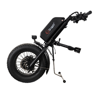 <span class=keywords><strong>Kit</strong></span> de conversion de vélo électrique pour fauteuil roulant, 16 pouces, 15 Ah, A8 tout-terrain, 48 V, 1000 W, puissant - Product Image 1