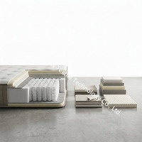 Tissu non tissé aiguilleté en polypropylène respirant et léger pour couvre-matelas à ressorts ensachés, anti-déchirure, fabriqué en Chine