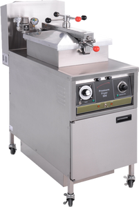 Friteuse à pression électrique professionnelle pour <span class=keywords><strong>poulet</strong></span> KFC 25L, friteuse à pression pour frites, machine à frire électrique commerciale - Product Image 5