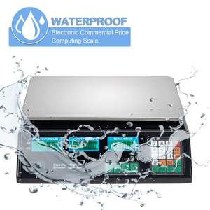 Báscula Digital de 30 kg para Supermercado, Báscula Comercial Electrónica para Pesar y Calcular Precios - Product Image 3