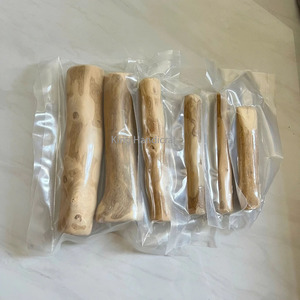 ของเล่นเคี้ยวสำหรับสุนัขทำจากไม้กาแฟธรรมชาติ เป็นมิตรต่อสิ่งแวดล้อม ทนทาน ใช้งานได้นาน รูปทรงกระดูก สำหรับสุนัขที่ชอบเคี้ยวแรง ทุกขนาด - Product Image 3