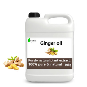 Huile essentielle de gingembre de qualité supérieure, pressée à froid, extrait de <span class=keywords><strong>plante</strong></span>, propriété chauffante naturelle, favorise doucement la circulation, soulage les muscles - Product Image 3