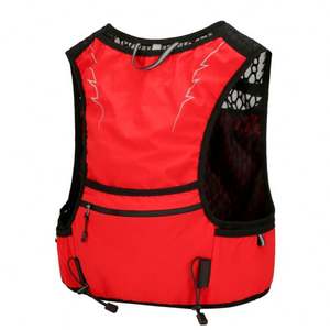 Chaleco de Hidratación Personalizado para Correr al Aire Libre, Chaleco de Senderismo Reflectante Ligero, Mochila para Maratón - Product Image 4