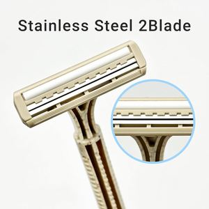 Eco Friendly Kraft Paper <b>Shaving</b> Razor and Cream 5 Star Luxury Hotel Airline Travel <b>Shaving</b> <b>Kits</b> for Men - Product Image 2