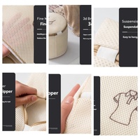 MKW3105 Lot de 6 sacs à linge en maille double épaisseur pour soutien-gorge, lingerie, chaussettes, chaussures, usage domestique et voyage, très résistants et écologiques
