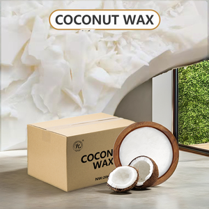 Fornitore di Cera di Cocco con Etichetta Privata, Personalizzabile, ad Alto Punto di Fusione per Candele, Decorazioni per Casa, Matrimoni e Ringraziamento - Product Image 3