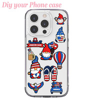 2025 Logo personnalisé populaire 3D dessin animé doux Pvc football filles en vrac coques de téléphone indésirable breloques