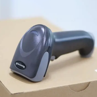 Lecteur de codes-barres CMOS USB Honeywell Voyager 1470g, usage général, noir, lecteur de codes QR, en stock