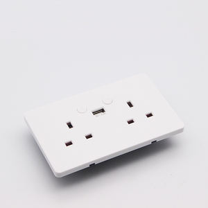 Prise murale intelligente double Tuya APP, double commande, norme britannique, Wi-Fi sans fil, fonctionne avec Alexa et Google Home - Product Image 4