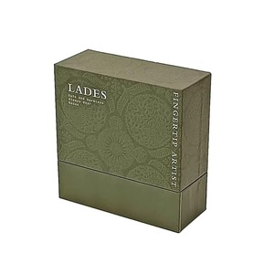 Recyclable Custom Jewelry <b>Box</b> for Necklace <b>Earring</b> Watch with Gold Foil UV Coating Embossing Cardboard Drawer <b>Box</b> Packaging - Product Image 3