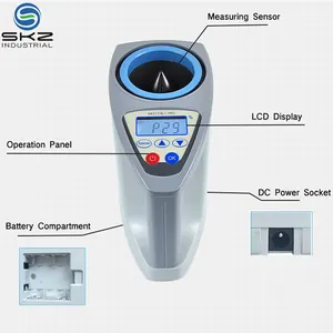 Analizador de contenido del probador del instrumento de medición de la humedad del grano inteligente portátil de la gama PRO, de la marca de fábrica