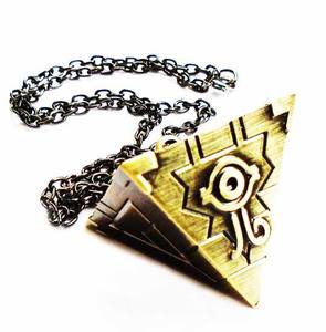 Yu-Gi-<span class=keywords><strong>Oh</strong></span> 애니메이션 Yugioh Millenium 펜던트 쥬얼리 장난감 코스프레 피라미드 이집트 Horus 목걸이 - Product Image 2