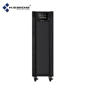 Kebos GH33-15K(L) 高频ECO模式双转换不间断电源三相15kva 15kw在线塔Ups