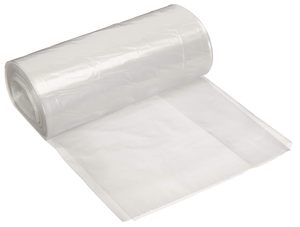 55 Gallon Clear Unscented Heavy Duty Trash Bags, Leak Resistant Multipurpose Disposable Bin Liners, 50 Count - Product Image 4