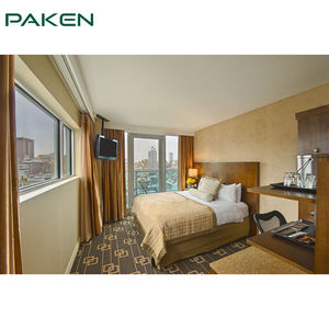 Solución Integral de Mobiliario para Proyectos Hoteleros de Fábrica, Diseño Personalizado de Mobiliario para Habitaciones de Hotel para <span class=keywords><strong>Hoteles</strong></span> Wyndham - Product Image 2