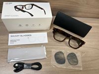 Lunettes Intelligentes G600pro1300W avec Contrôle par Application, Enregistrement Vidéo, Assistant IA ChatGPT et Traduction IA en Temps Réel