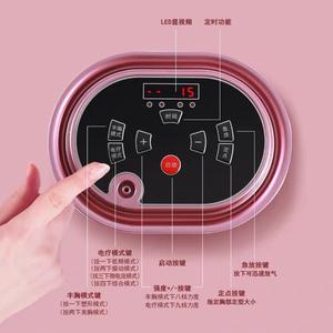 เครื่องนวดหน้าอก MXY-6688 แบบสุญญากาศ แรงดันลบ พร้อมระบบกระตุ้นไฟฟ้า  มีด้ามจับ 2 อัน ทำจากพลาสติก สำหรับดูแลทรวงอก - Product Image 4