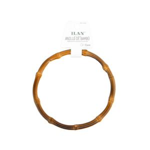 Anello in bambù ILAN da 15 mm per accessori da cintura - Product Image 2
