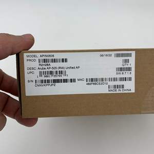Nuevo Punto de Acceso Original R2H28A Aruba AP-505 2x2:2 802.11ax/ Antenas Internas/ <span class=keywords><strong>Radio</strong></span> Dual - Product Image 1