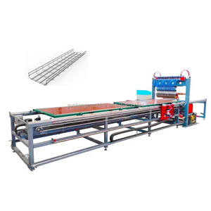 Uso Industrial Controlado por Programa Multiponto de Alta Precisão Máquina Automática De Solda De Bandeja De Cabo De Malha De Arame - Product Image 5