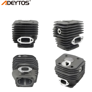 Kit de anillo de pistón de cilindro de 52mm para motosierra Husqvarna 372 365 362 371 372XP - Product Image 5