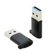 Adaptador de Datos USB 3.0 a Tipo C OTG, Conector Impermeable para Laptop y Teléfono, Portátil, Venta al Por Mayor