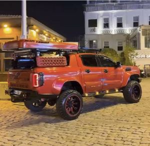 ชุดแต่งกันชนหน้า-หลัง สำหรับ <span class=keywords><strong>Ranger</strong></span> <span class=keywords><strong>Offroad</strong></span> ปี 2012-2021  แปลงโฉมเป็น Bronco Raptor  รับประกันความเข้ากัน 100% - Product Image 3