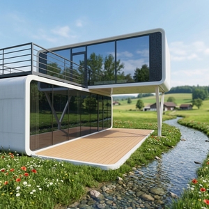 Cabaña Inteligente Modular de Lujo Tipo Apple Pod para Resorts Ecológicos, Hoteles Boutique, Glamping, Campamentos, Parques de Vacaciones, Alquileres Vacacionales y Desarrolladores - Product Image 3