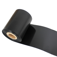 Mingyou pabrik OEM 110mm * 300m W731 pita lilin Premium pita tinta Transfer termal pita lilin Printer murah dan ekonomis