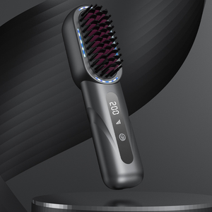 Lisseur de cheveux sans fil, lisseur de cheveux portable, lisseur de cheveux à ions négatifs, lisseur de cheveux à charge USB, voyage - Product Image 2