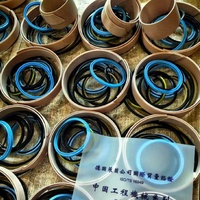 Joint d'étanchéité pour bras de pelle hydraulique, joint de piston de cylindre, taille 9510512, résistant à l'usure, haute température, pièces d'étanchéité hydraulique