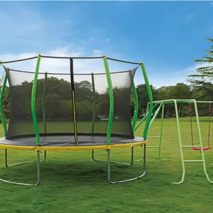 Trampolín de Interior y Exterior para <span class=keywords><strong>Saltar</strong></span>, Alfombra de Salto Antideslizante, Trampolín para <span class=keywords><strong>Niños</strong></span> y Adultos - Product Image 1