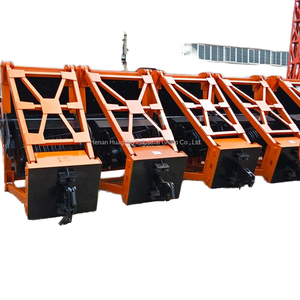 رافعة جسرية صينية من هينان هواجونغ بأربعة حبال وقابض بقطر بكرة 350 ملم مع ضمان لمدة عام - Product Image 1