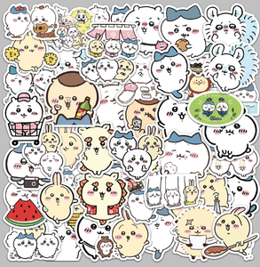 Autocollants <span class=keywords><strong>de</strong></span> personnages <span class=keywords><strong>de</strong></span> <span class=keywords><strong>manga</strong></span> mignons et kawaii - Autocollants imperméables pour coque <span class=keywords><strong>de</strong></span> téléphone <span class=keywords><strong>de</strong></span> dessin animé - Product Image 1