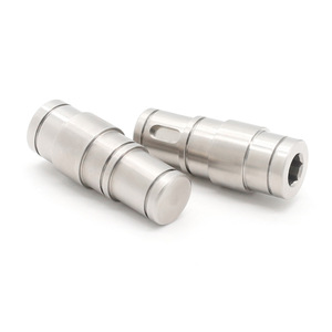 Pièces usinées CNC FOYO Marine, fraisage et tournage CNC sur mesure, quincaillerie de yacht en aluminium et acier inoxydable - Product Image 4