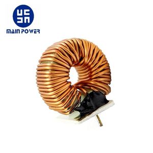 Bobines d'alimentation à noyau de ferrite toroïdal pour applications de convertisseur abaisseur d'équipement audio Inducteurs de haute qualité avec montage de trou - Product Image 3