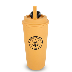 Venta caliente Oficina Popular <span class=keywords><strong>taza</strong></span> de café aislada sin BPA China compra a granel tazas de café de plástico con tapa a prueba de fugas - Product Image 1