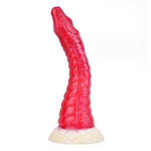 New Soft Silicone <b>Dildo</b> Simulated Snake Animal <b>Dildo</b> Wholesale of Female Masturbation Sex Toys - Product Image 6