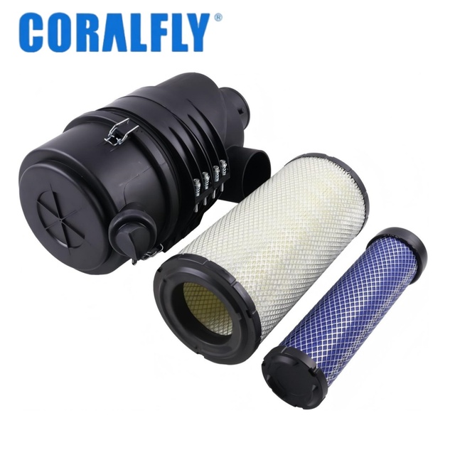Diesel Excavator Tractor Engines Spare Parts Air Filter G082527+P828889 P829333 PU1634 32/915702 32/915701 110-6326 110-6331