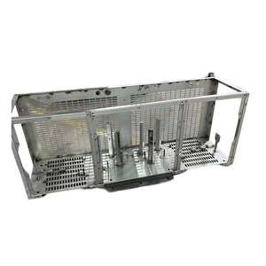 مخصص تصنيع المعدات الأصلية البريليوم النحاس ورقة القطع بالليزر مع الانتهاء من مسحوق الطلاء - Product Image 1