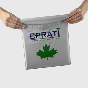 Sac de courrier en poly écologique de haute qualité Auto-adhésif étanche Logo personnalisé pour le fabricant d'expédition d'affaires - Product Image 6