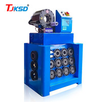 Machine à sertir les tuyaux hydrauliques portable 4KW, 1/8 à 2,5 pouces, 6SH, 110V, 220V, 380V, P32, P52