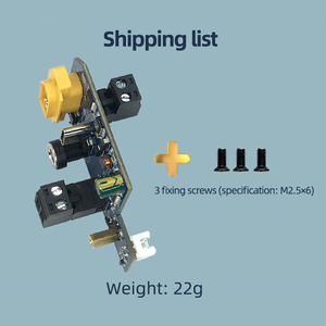 Carte de contrôle de ventilateur multi-interface XY-FAN, entrée d'alimentation CC 6-70V réglable sur 3 vitesses pour projets DIY - Product Image 3