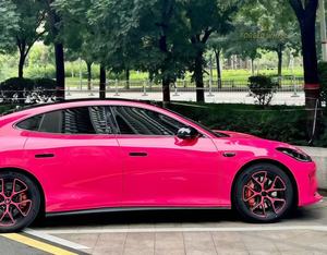 Rines de Aleación de Aluminio de 20 Pulgadas con Forma de Pétalo Personalizados, Pintura Horneada <span class=keywords><strong>Barbie</strong></span>, Alto Brillo, para Zhiji L6 Zeekr - Product Image 6