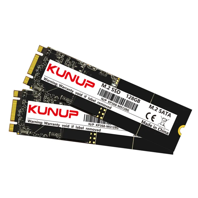 KUNUP SSD M.2 NGFF SATA3 SSD 64GB 128GB 256GB 512GB 1T 2Tデスクトップ用OEMODM卸売内部M.2 NGFFを受け入れます