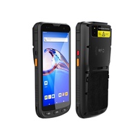 Lecteur de cartes intelligent sans fil longue portée RFID PDA portable Vanch, nouveau lecteur de cartes intelligent Android 11, lecteur industriel ABS, 860-960 MHz