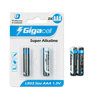 Fournisseur de batteries de marque OEM, piles super alcalines de taille AAA LR03 pour claviers sans fil