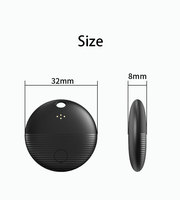 Traceur GPS de navigation compatible iOS pour AirTag, enfants, animaux, voitures, motos, Google Find My, localisateur d'objets, balise intelligente Android