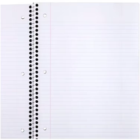 Carnet à spirales personnalisé imprimé, papier intérieur 70 g/m², couverture en papier laminé, vente en gros
